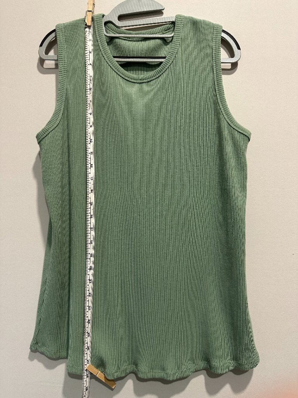 WoolX Raegan Merino Ribbed Tank